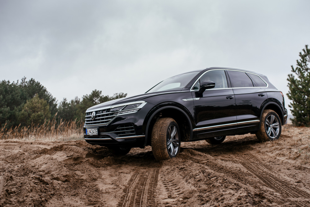 Volkswagen Touareg III V6 TDI